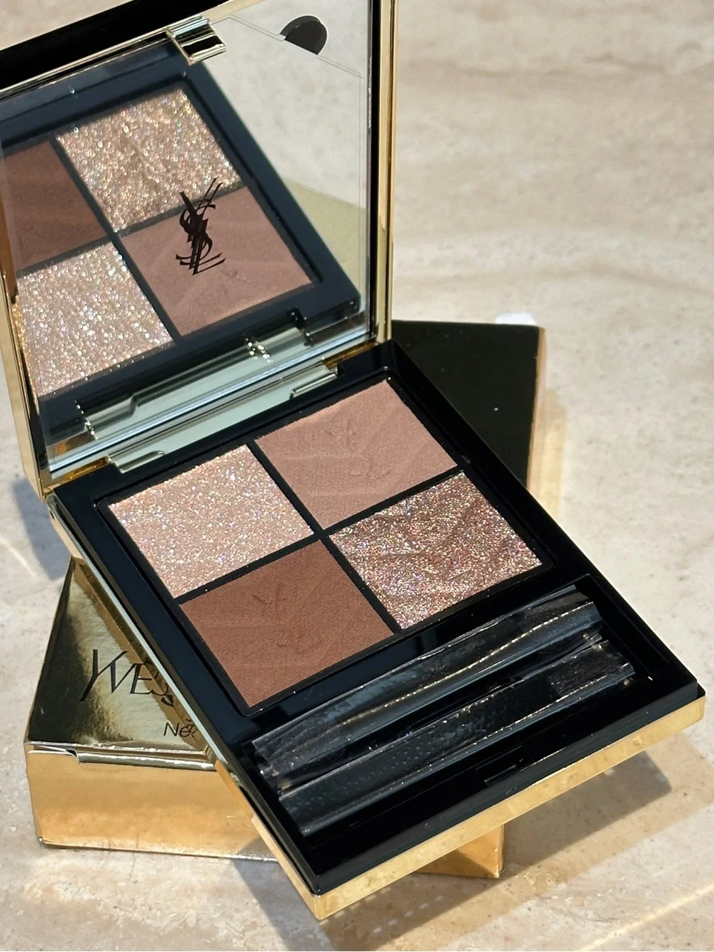 Yves Saint Laurent Couture Mini Clutch Eyeshadow Palette - 310 Exotic Mirage